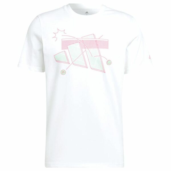 Adidas Aeroready Tennis Graphic Tee