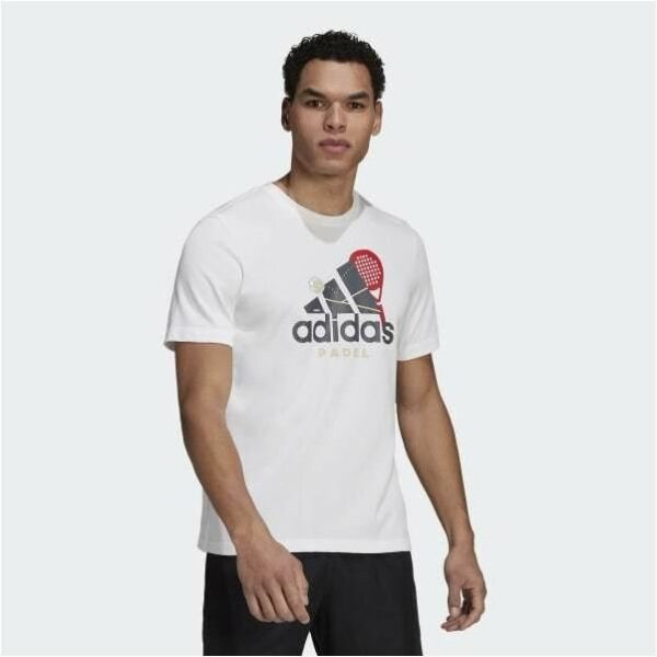 Adidas Graphic Logo Padel Tee