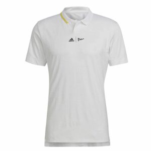 Adidas London FreeLift White Polo Shirt