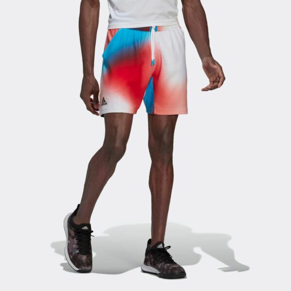 Adidas Melbourne Ergo Printed Short 7 In