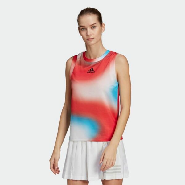 Adidas Printed Match Tank Primeblue