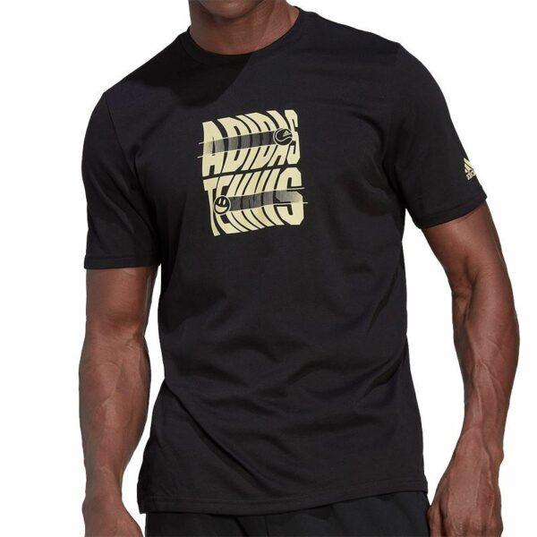 Adidas Tennis Smile Graphic Tee