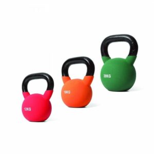 Apiro Sport Neoprene Kettlebell Colored set 4-32 kg