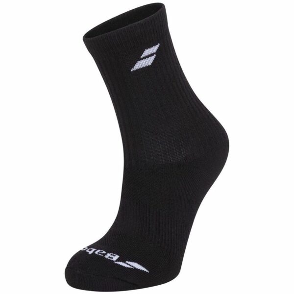 Babolat 3 Pairs Socks Black Men