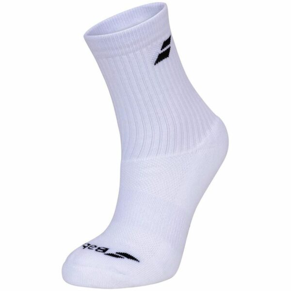 Babolat 3 Pairs Socks White Men