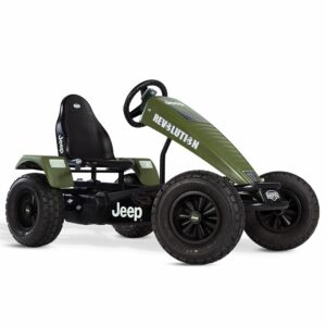 BERG Jeep® Revolution pedal go-kart E-BFR Trampbil