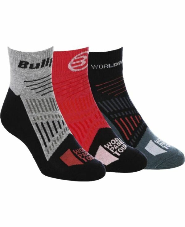 Bullpadel 3-Pair Socks