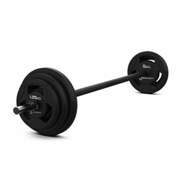 Concept Line Bodypump set svart 20 kg