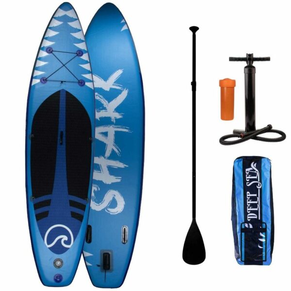 Deep Sea SUP-BOARD SET SHARK 335 cm