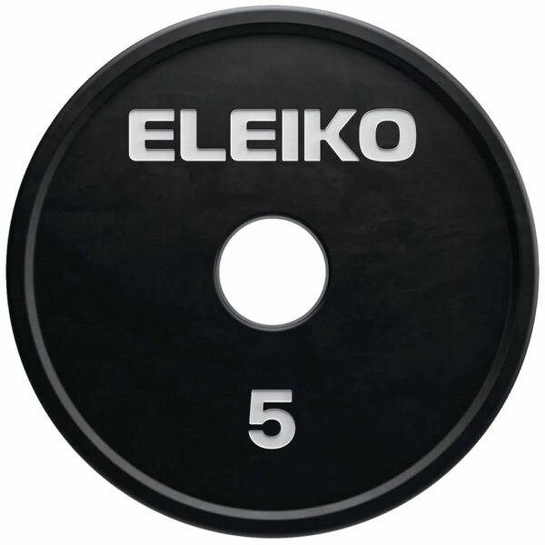 Eleiko Change Plate Black