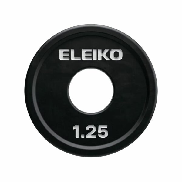 Eleiko Change Plate Black