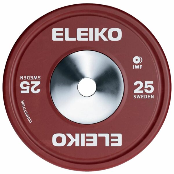 Eleiko IWF Weightlifting Competition Plate