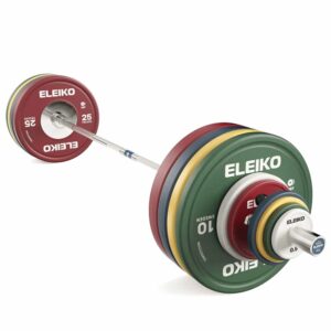 Eleiko IWF Weightlifting Competition Set - 190 kg