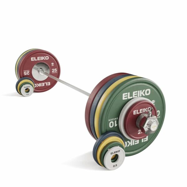 Eleiko IWF Weightlifting Training Set - 185 kg