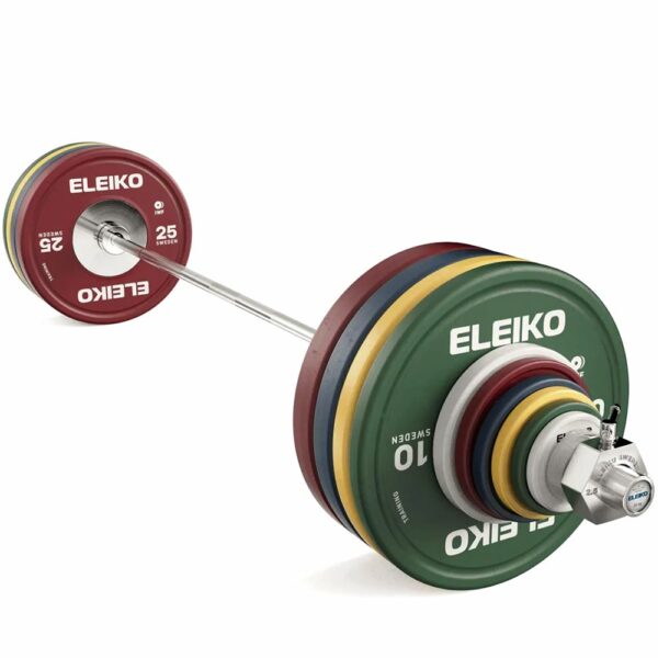 Eleiko IWF Weightlifting Training Set - 190 kg