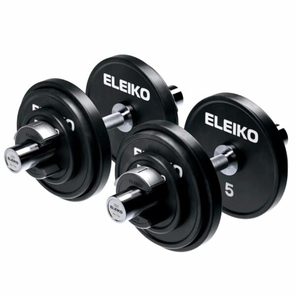 Eleiko Loadable Dumbbell Set - 40 kg