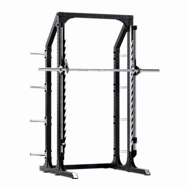 Eleiko Prestera Half Rack w Smith attachment - Black