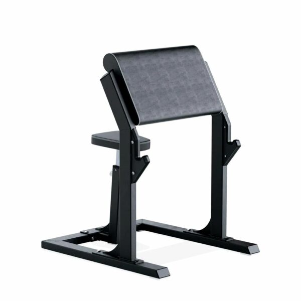 Eleiko Seated Preacher Curl - Black