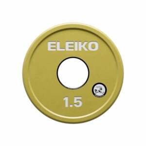Eleiko WPPO Powerlifting Competition Change Plate