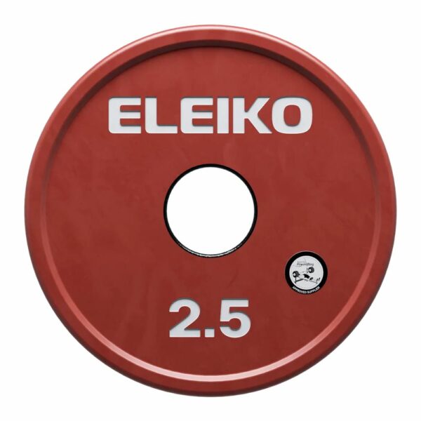 Eleiko WPPO Powerlifting Competition Change Plate