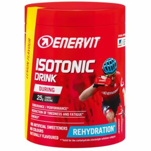 Enervit E: SPORT ISOTONIC Drink (sitron) Boks på 420 g