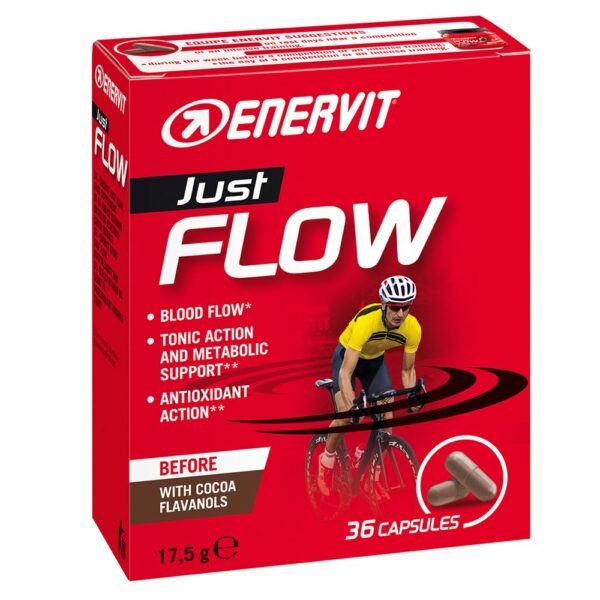 Enervit E.SPORT JUST FLOW Boks med 36 stk.