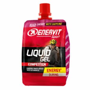 Enervit E.SPORT Liquid gel Competition (Cherry) 18 stk. á 60 ml