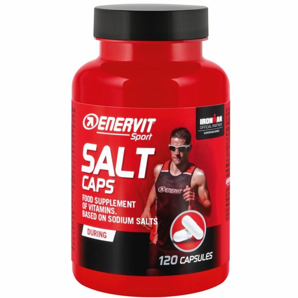 Enervit E.SPORT SALT Caps Boks med 120 stk.