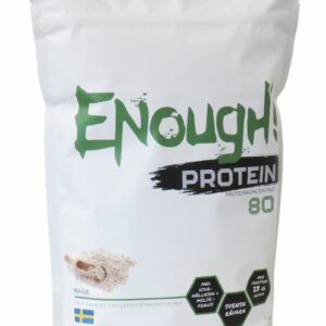 Enough Nok Proteinbase 80 Naturlig 1 kg