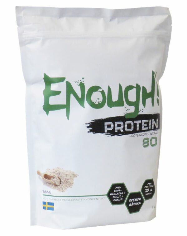 Enough Nok Proteinbase 80 Naturlig 1 kg