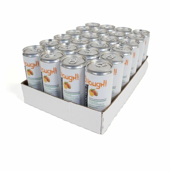 Enough Nok Vitaminvann Appelsin/Mango 24-Pack