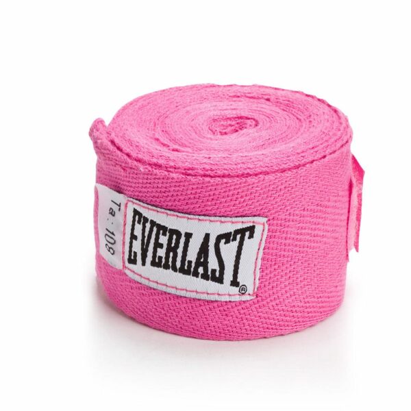 Everlast Everlast Cotton Handwraps Pink