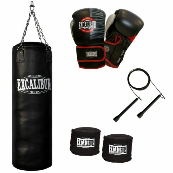 Excalibur Boxningspaket PRO - 120 cm/34 kg