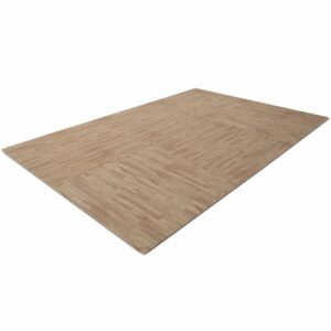 Finnlo Finnlo Puzzle Mat parquet floor design (light brown)