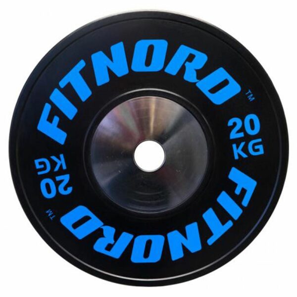 FitNord FitNord Competition Bumper Plate 50 mm