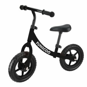 FunScoo FUNSCOO KICKBIKE BLACK