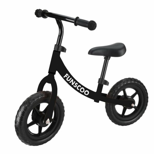 FunScoo FUNSCOO KICKBIKE BLACK