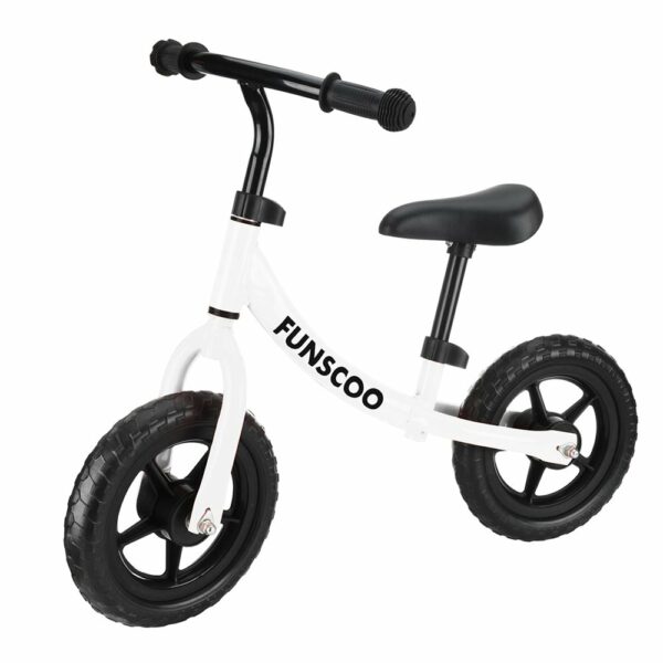 FunScoo FUNSCOO KICKBIKE WHITE