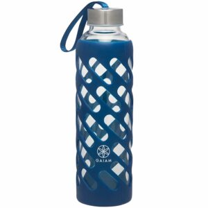 Gaiam 20-Oz. Sure-Grip Water Bottle Glass