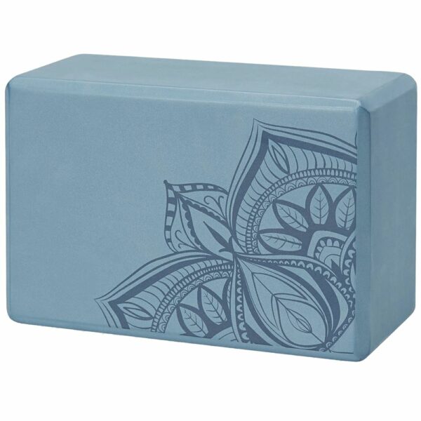 Gaiam Blue Shadow Point Block