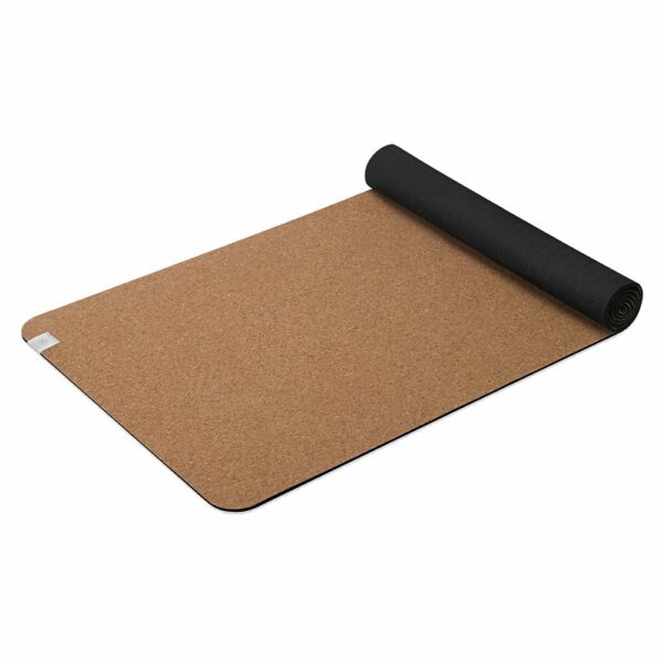 Gaiam Cork Yoga Mat (5 mm) Performance