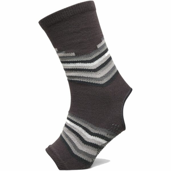 Gaiam Grippy Yoga Anklets Smoky Grey