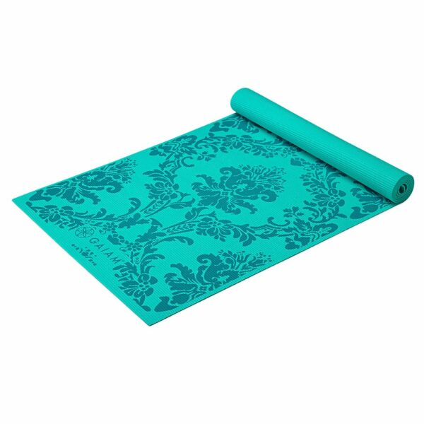 Gaiam Neo-Baroque Yoga Mat 4mm Classic Printed