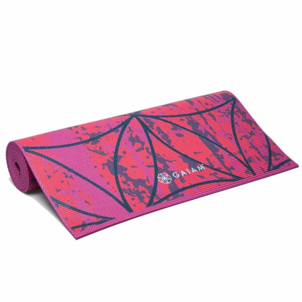 Gaiam Radiance Yoga Mat 6mm Premium