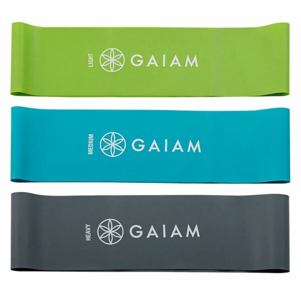 Gaiam Restore Loop Band Kit 3-Pack