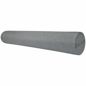 Gaiam Restore  Muscle Therapy Total Body FoamRoller (36" X 6"D)