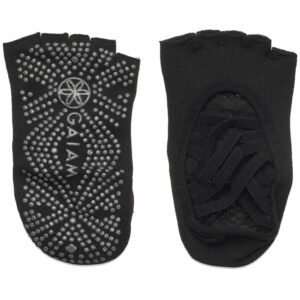 Gaiam Studio Grip Yoga Socks