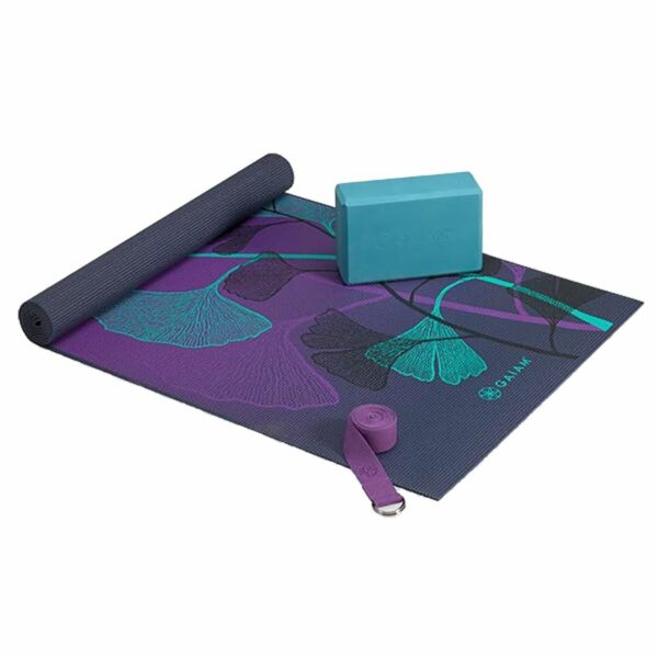 Gaiam Yoga Beginers Kit Lily Shadows