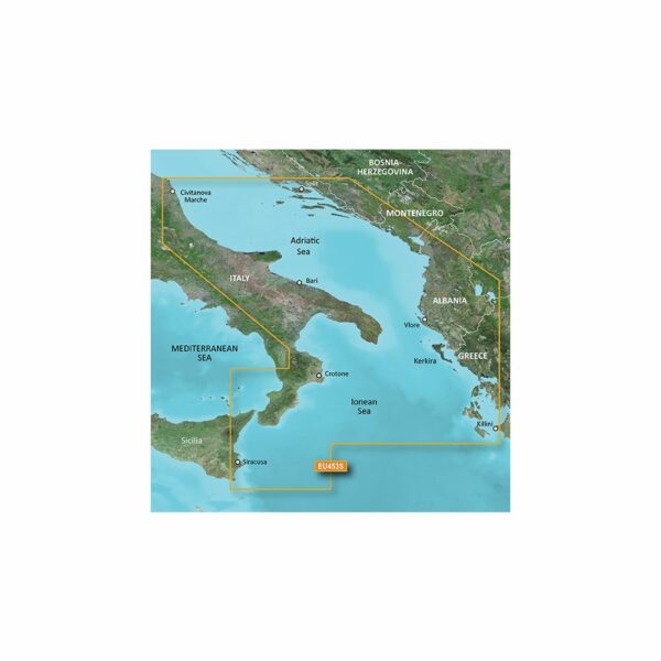 Garmin Adriatic Sea