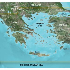 Garmin Aegean Sea & Sea of Marmara Garmin microSD™/SD™ card: HXEU015R